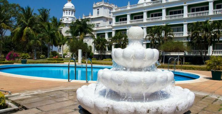 Lalitha Mahal Palace Hotel Mysore Exterior foto